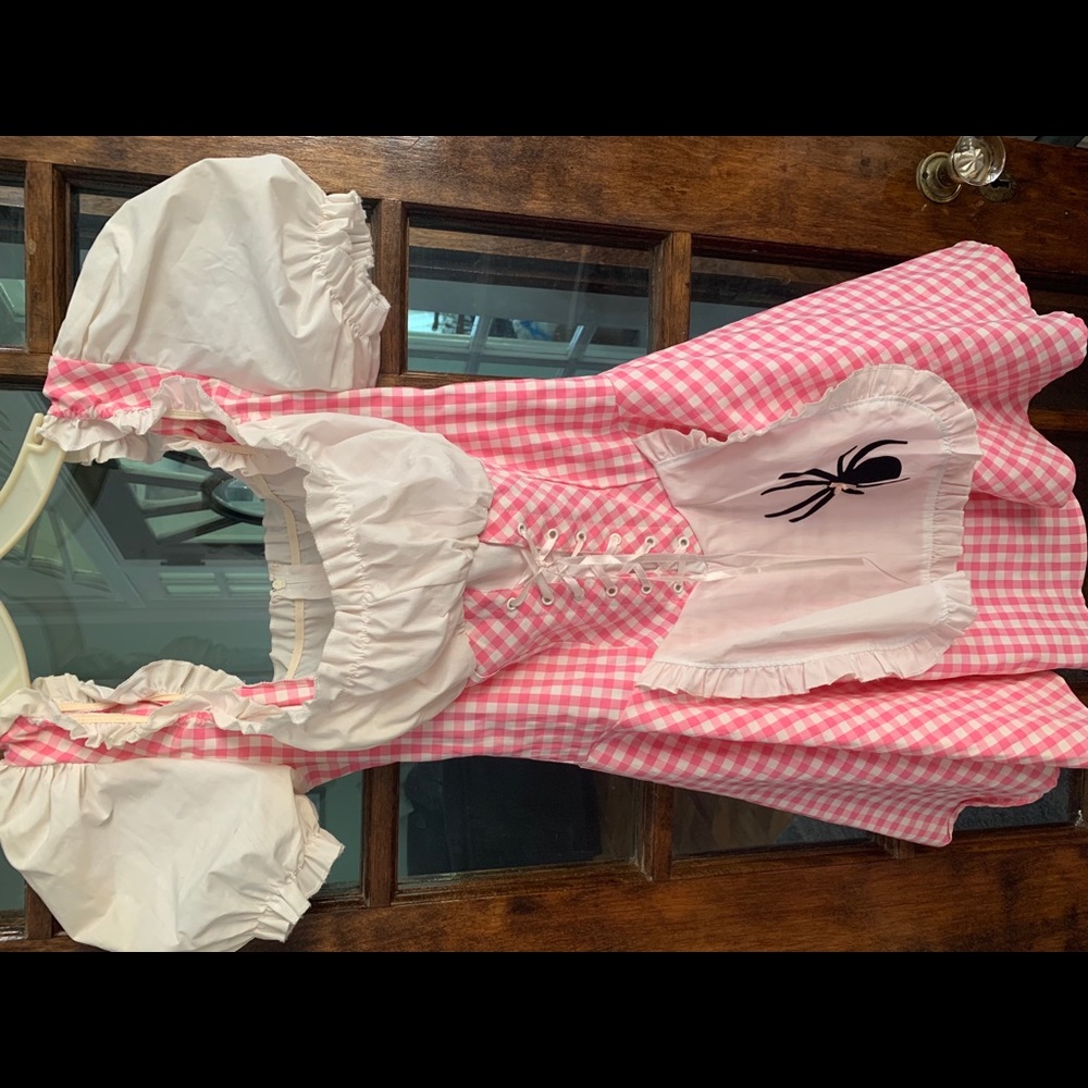 Women’s L Little Miss Muffit costume